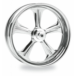 PartzBiz HD PM-WRA-CH - PM Wrath Chrome Wheels Package Set With Tires Tires for Harley PartzBiz HD PM-WRA-CH - PM Wrath Chrome Wheels Package Set With Tires Tires for Harley