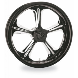 PartzBiz HD PM-WRA-BMP - PM Wrath Contrast Cut Platinum Wheels Package Set With Tires Tires Harley PartzBiz HD PM-WRA-BMP - PM Wrath Contrast Cut Platinum Wheels Package Set With Tires Tires Harley