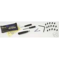 PartzBiz HD WP85-01000 - Pocket Emergency Tire Plugger for Tubeless Motorcycle Tires | 