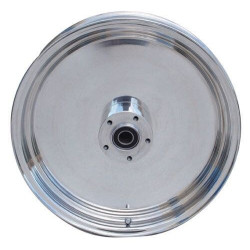 PartzBiz HD MW37-555 - ล้อหน้าอะลูมิเนียมแท่งแข็งขัดเงา 16x3.5 Dual Disc Harley 00-Later PartzBiz HD MW37-555 - ล้อหน้าอะลูมิเนียมแท่งแข็งขัดเงา 16x3.5 Dual Disc Harley 00-Later