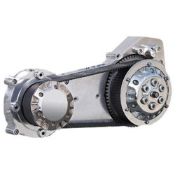PartzBiz HD MW58-850 - Polished Ultima 2" Open Belt Primary Drive Old School Belt Drive for Harley 1990-06 PartzBiz HD MW58-850 - Polished Ultima 2" Open Belt Primary Drive Old School Belt Drive for Harley 1990-06