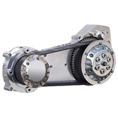 PartzBiz HD: 4406871-Polished Ultima 2" Open Belt Primary Drive Old School Belt Drive for Harley 1990-06 PartzBiz HD: 4406871-Polished Ultima 2" Open Belt Primary Drive Old School Belt Drive for Harley 1990-06