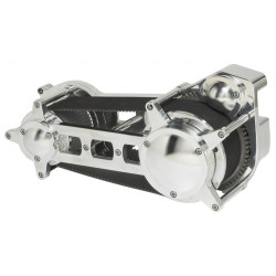 PartzBiz HD MW58-700 - Polished Ultima 3.35" Open Belt Primary Drive Cast Race Style Harley 90-06 PartzBiz HD MW58-700 - Polished Ultima 3.35" Open Belt Primary Drive Cast Race Style Harley 90-06