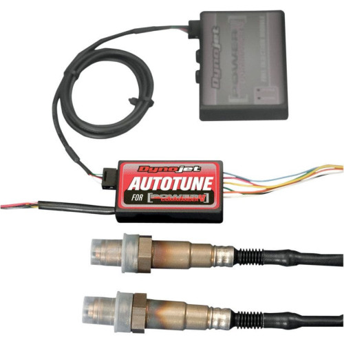 PartzBiz HD: 4406875-DynoJet Auto Tune for Power Commander V Kit Harley 10-13 Touring w/ 12mm O2 | AT-100B