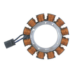 PartzBiz HD MU17864 - Power House Plus Accel 17864 Unmolded 54 Amp Alternator Stator อัพเกรด 11-16 Harley FLH/T 29900029 Touring Bagger Dresser PartzBiz HD MU17864 - Power House Plus Accel 17864 Unmolded 54 Amp Alternator Stator อัพเกรด 11-16 Harley FLH/T 29900029 Touring Bagger Dresser