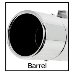 PartzBiz HD MU97109 - Power House All Chrome 3.5 ท่อไอเสีย Slip-On Barrel Tip 97109 Harley Dresser 85-16 PartzBiz HD MU97109 - Power House All Chrome 3.5 ท่อไอเสีย Slip-On Barrel Tip 97109 Harley Dresser 85-16