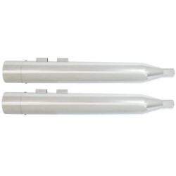 PartzBiz HD MU97124 - Power House All Chrome 4 ” ท่อไอเสียแบบสวม Slash Tips Harley M8 17-Up PartzBiz HD MU97124 - Power House All Chrome 4 ” ท่อไอเสียแบบสวม Slash Tips Harley M8 17-Up