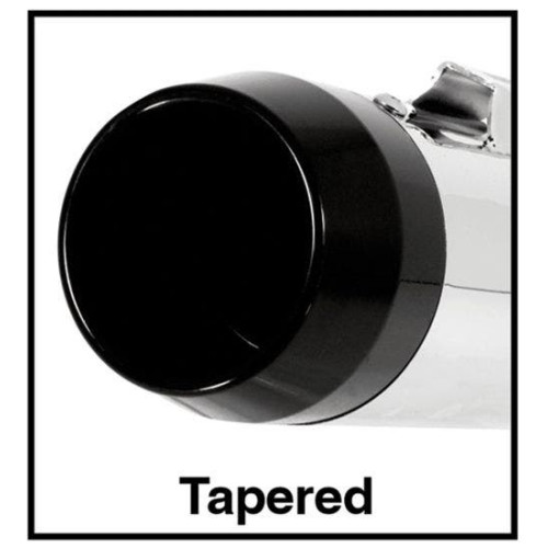PartzBiz HD: 4406884-Power House Black 3.5 Slip-On Mufflers Tapered Chrome Tip Harley Dresser 85-16