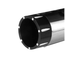 PartzBiz HD MU97131 - Power House Chrome 3.5 ท่อสลิปออนปลายหยดน้ำสีดำ Harley Dresser 85-16 PartzBiz HD MU97131 - Power House Chrome 3.5 ท่อสลิปออนปลายหยดน้ำสีดำ Harley Dresser 85-16