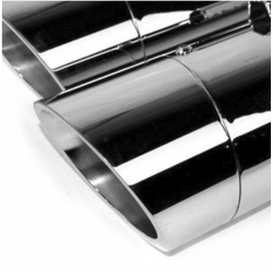 PartzBiz HD MU97122 - Power House Chrome 3.5 ท่อไอเสีย Slash Black Step Down Tip Harley Dresser 85-16 PartzBiz HD MU97122 - Power House Chrome 3.5 ท่อไอเสีย Slash Black Step Down Tip Harley Dresser 85-16