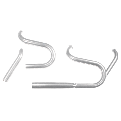 PartzBiz HD: 4406864-Powerhouse 2 Into 1 Chrome 3" Headers Harley Softail 84-17