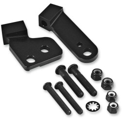 PartzBiz HD DS06351473 - PowerMadd Cobra Black Star Series Handguard Mount Kit for Harley 96-16 Cable Clutch 34261 PartzBiz HD DS06351473 - PowerMadd Cobra Black Star Series Handguard Mount Kit for Harley 96-16 Cable Clutch 34261