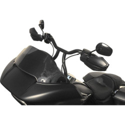 PartzBiz HD DS06351471 - PowerMadd Matte Black Star Series Handguards Covers for Harley 34233 PartzBiz HD DS06351471 - PowerMadd Matte Black Star Series Handguards Covers for Harley 34233