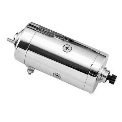 PartzBiz HD: 4406839-Prestolite 215501 Starter Motor Chrome Harley Shovelhead 66-83 OE 31463-88T