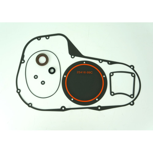 PartzBiz HD: 4406844-PRIMARY GASKET KIT FOR HARLEY 1999-2006 FLH FLT FLHX DERBY;INSPECTION;SEALS PartzBiz HD: 4406844-PRIMARY GASKET KIT FOR HARLEY 1999-2006 FLH FLT FLHX DERBY;INSPECTION;SEALS