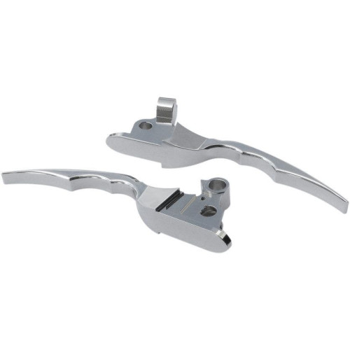 PartzBiz HD: 4406849-Pro-1 One Pro-Blade 908303 Chrome Billet Hand Levers 0610-2101 06102101 17-19 Harley Touring Bagger Dresser FLH/T Hydraulic Clutch FLH FLT FLHT FLHX FLTR FLHX