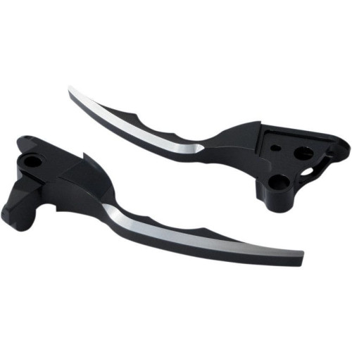 PartzBiz HD: 4406808-Pro-1 One Pro-Blade 908303B Black Machined Billet Hand Levers 0610-2102 06102102 17-19 Harley Touring Bagger Dresser FLH/T Hydraulic Clutch FLH FLT FLHT FLHX FLTR FLHX