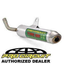 PartzBiz HD DS18201890 - Pro Circuit Stainless 296 Spark Arrestor Silencer '19 Yamaha YZ85 1331985 1820-1890 18201890 PartzBiz HD DS18201890 - Pro Circuit Stainless 296 Spark Arrestor Silencer '19 Yamaha YZ85 1331985 1820-1890 18201890