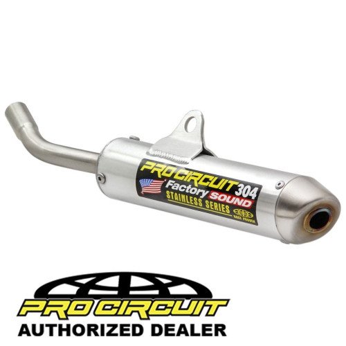PartzBiz HD: 4406813-Pro Circuit Stainless 304 Factory Sound Silencer '19 Yamaha YZ85 0831985 1820-1889 18201889 PartzBiz HD: 4406813-Pro Circuit Stainless 304 Factory Sound Silencer '19 Yamaha YZ85 0831985 1820-1889 18201889