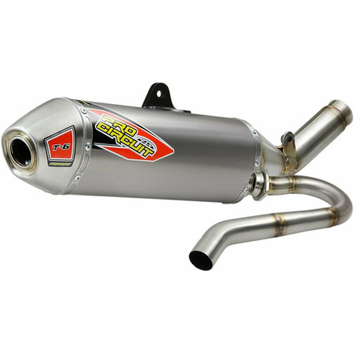PartzBiz HD: 4406816-Pro Circuit T-6 Stainless Steel Exhaust System 0111945GX Honda CRF450X 2019 1820-1910 18201910 ATV UTV off road performance upgrade slip on muffler pipe header best for dirt bike motocross x PartzBiz HD: 4406816-Pro Circuit T-6 Stainless Steel Exhaust System 0111945GX Honda CRF450X 2019 1820-1910 18201910 ATV UTV off road performance upgrade slip on muffler pipe header best for dirt bike motocross x
