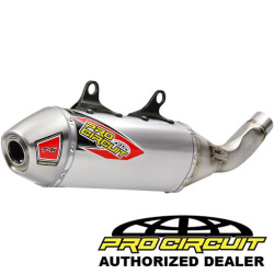 PartzBiz HD DS18211935 - Pro Circuit T6 Stainless Slip On Exhaust w/ Arrestor '19 KTM 350 SX-F 0151935A 1821-1935 18211935 PartzBiz HD DS18211935 - Pro Circuit T6 Stainless Slip On Exhaust w/ Arrestor '19 KTM 350 SX-F 0151935A 1821-1935 18211935