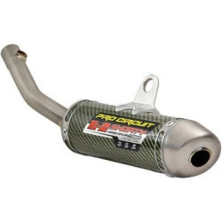 PartzBiz HD DS18211986 - Pro Circuit Ti-2 Silencer Carbon Titanium Muffler Exhaust Honda CR125R 93-97 1821-1986 18211986 off road performance upgrade slip on muffler pipe header best for dirt bike motocross x PartzBiz HD DS18211986 - Pro Circuit Ti-2 Silencer Carbon Titanium Muffler Exhaust Honda CR125R 93-97 1821-1986 18211986 off road performance upgrade slip on muffler pipe header best for dirt bike motocross x