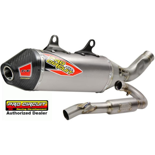 PartzBiz HD: 4406821-Pro Circuit T6 Titanium System Exhaust System '19 KTM 350 SX-F 0151935G 1820-1863 18201863
