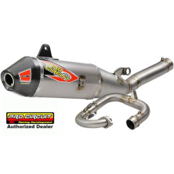 PartzBiz HD DS18201852 - Pro Circuit Ti-6 Titanium System Exhaust System '19 Yamaha YZ250F 0331925F 1820-1852 18201852 PartzBiz HD DS18201852 - Pro Circuit Ti-6 Titanium System Exhaust System '19 Yamaha YZ250F 0331925F 1820-1852 18201852