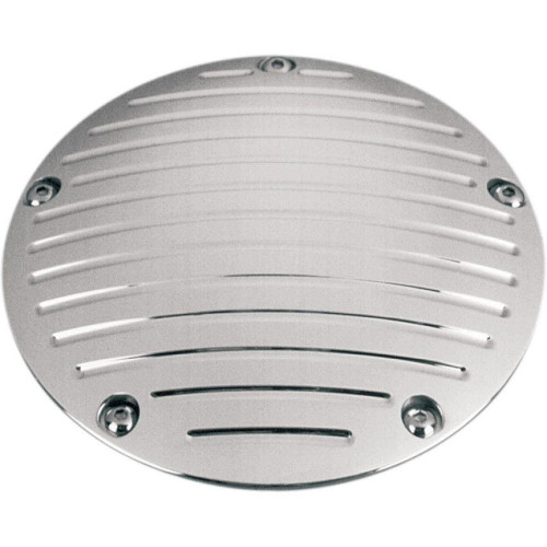 PartzBiz HD: 4406828-Pro One 1 Millennium Ball Milled Chrome 5 Hole Derby Cover Harley Twin Cam 99-16 | 203860 PartzBiz HD: 4406828-Pro One 1 Millennium Ball Milled Chrome 5 Hole Derby Cover Harley Twin Cam 99-16 | 203860