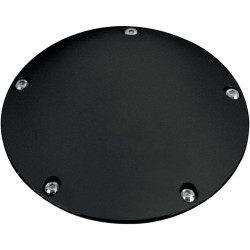 PartzBiz HD DS09401066 - Pro One 1 Millennium Smooth Black 5 Hole Derby Cover Harley Twin Cam 99-16 | 203850B PartzBiz HD DS09401066 - Pro One 1 Millennium Smooth Black 5 Hole Derby Cover Harley Twin Cam 99-16 | 203850B