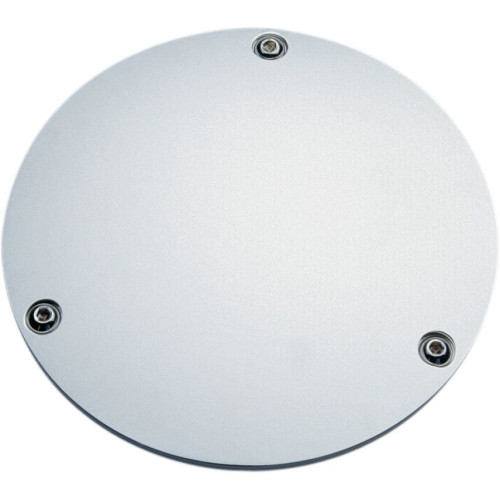PartzBiz HD: 4406788-Pro One 1 Millennium Smooth Chrome 3 Hole Derby Cover Harley Big Twin 70-98 | 202120