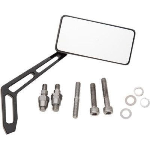 PartzBiz HD: 4406792-Pro One 102472AB Weekend Warrior Billet Aluminum Left Rectangular Mirror Harley 0640-1441 06401441 best new upgrade replacement custom chopper bobber motorcycle Front fork suspension PartzBiz HD: 4406792-Pro One 102472AB Weekend Warrior Billet Aluminum Left Rectangular Mirror Harley 0640-1441 06401441 best new upgrade replacement custom chopper bobber motorcycle Front fork suspension