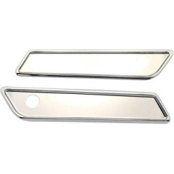 PartzBiz HD DS35011583 - Pro One 104721 Chrome Saddlebag Cover Latch Smooth Harley FLH/T Touring 14-20 3501-1583 35011583 electra road street glide king PartzBiz HD DS35011583 - Pro One 104721 Chrome Saddlebag Cover Latch Smooth Harley FLH/T Touring 14-20 3501-1583 35011583 electra road street glide king