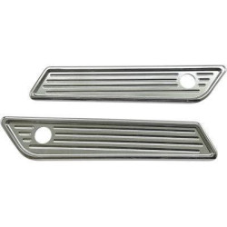 PartzBiz HD DS35011585 - Pro One 104722 Chrome Saddlebag Cover Latch Ball-Milled Harley Touring 14-20 3501-1583 35011583 electra road street glide king PartzBiz HD DS35011585 - Pro One 104722 Chrome Saddlebag Cover Latch Ball-Milled Harley Touring 14-20 3501-1583 35011583 electra road street glide king