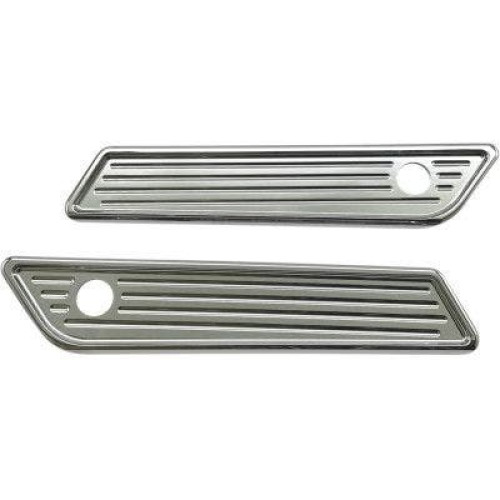 PartzBiz HD: 4406795-Pro One 104722 Chrome Saddlebag Cover Latch Ball-Milled Harley Touring 14-20 3501-1583 35011583 electra road street glide king PartzBiz HD: 4406795-Pro One 104722 Chrome Saddlebag Cover Latch Ball-Milled Harley Touring 14-20 3501-1583 35011583 electra road street glide king