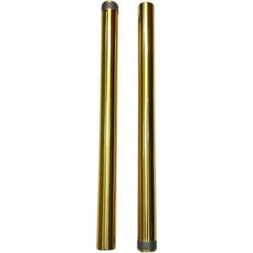 PartzBiz HD: 4406805-Pro One 105120G Gold 49 MM 25.50" Length Fork Tube Pair Harley Dyna FXD 06-17 Best new suspension upgrade replacement custom chopper bobber PartzBiz HD: 4406805-Pro One 105120G Gold 49 MM 25.50" Length Fork Tube Pair Harley Dyna FXD 06-17 Best new suspension upgrade replacement custom chopper bobber