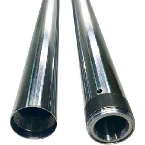 PartzBiz HD: 4406806-Pro One 105130 Chrome 49 MM 27.50" Length Fork Tube Pair Harley Dyna FXD 06-17 Best new suspension upgrade replacement custom chopper bobber PartzBiz HD: 4406806-Pro One 105130 Chrome 49 MM 27.50" Length Fork Tube Pair Harley Dyna FXD 06-17 Best new suspension upgrade replacement custom chopper bobber