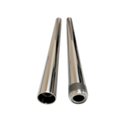 PartzBiz HD DS04040623 - Pro One 105410 ท่อตะเกียบ Hard Chrome 41 mm 20.25” OE Repl 4589097 Harley 97-13 PartzBiz HD DS04040623 - Pro One 105410 ท่อตะเกียบ Hard Chrome 41 mm 20.25” OE Repl 4589097 Harley 97-13