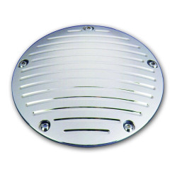 PartzBiz HD DS11070627 - Pro-One 203861 ฝาครอบ Chrome Ball-Milled Billet Derby 17-Up Harley Touring M8 PartzBiz HD DS11070627 - Pro-One 203861 ฝาครอบ Chrome Ball-Milled Billet Derby 17-Up Harley Touring M8