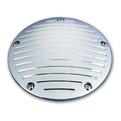 PartzBiz HD: 4406777-Pro-One 203861 Chrome Ball-Milled Billet Derby Cover 17-Up Harley Touring M8 PartzBiz HD: 4406777-Pro-One 203861 Chrome Ball-Milled Billet Derby Cover 17-Up Harley Touring M8