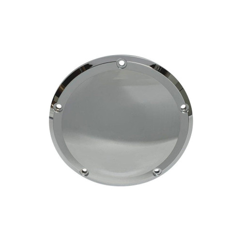 PartzBiz HD: 4406779-Pro-One 203861B Black Billet Aluminum 5-Hole Derby Cover 17-Up Harley Touring