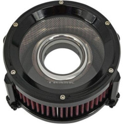 PartzBiz HD DS10102629 - Trask TM-1022-BK Black Assault Charge เครื่องฟอกอากาศแบบใสไหลสูง Harley XL 91-22 1010-2629 10102629 softail road electra glide dyna breakout big twin Sporty ดีที่สุดสำหรับ 883 1200 PartzBiz HD DS10102629 - Trask TM-1022-BK Black Assault Charge เครื่องฟอกอากาศแบบใสไหลสูง Harley XL 91-22 1010-2629 10102629 softail road electra glide dyna breakout big twin Sporty ดีที่สุดสำหรับ 883 1200