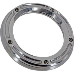 PartzBiz HD DS11070641 - Trask TM-0040CH Chrome Billet Assault Clear Derby Cover 5-Hole Harley 98-18 1107-0641 11070641 softail road electra glide dyna breakout big twin Sporty ที่ดีที่สุดสำหรับ 883 1200 PartzBiz HD DS11070641 - Trask TM-0040CH Chrome Billet Assault Clear Derby Cover 5-Hole Harley 98-18 1107-0641 11070641 softail road electra glide dyna breakout big twin Sporty ที่ดีที่สุดสำหรับ 883 1200