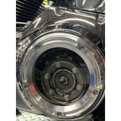 PartzBiz HD DS11070642 - Trask TM-0040R Raw Billet Assault Clear Derby Cover 5-Hole Harley 98-18 1107-0642 11070642 softail road electra glide dyna breakout big twin Sporty ดีที่สุดสำหรับ 883 1200 PartzBiz HD DS11070642 - Trask TM-0040R Raw Billet Assault Clear Derby Cover 5-Hole Harley 98-18 1107-0642 11070642 softail road electra glide dyna breakout big twin Sporty ดีที่สุดสำหรับ 883 1200
