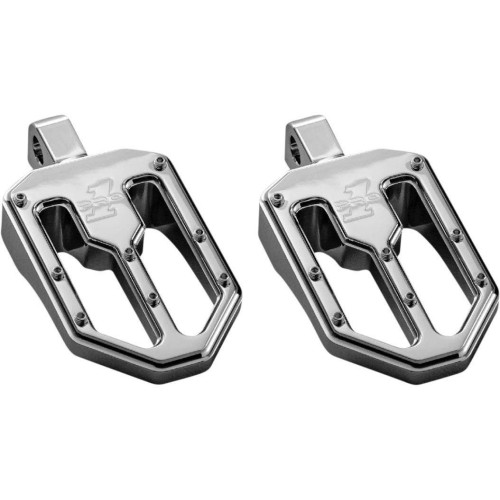 PartzBiz HD: 4406751-Pro One 500751 Chrome Moto V1 Foot Peg Male Mount Harley Softail M8 18-20 PartzBiz HD: 4406751-Pro One 500751 Chrome Moto V1 Foot Peg Male Mount Harley Softail M8 18-20