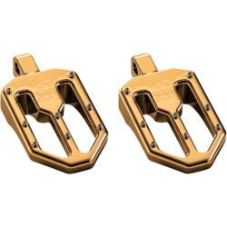 PartzBiz HD DS16202280 - Pro One 500751TIN Gold Moto V1 หมุดเท้าชาย Mount Harley Softail M8 18-20 PartzBiz HD DS16202280 - Pro One 500751TIN Gold Moto V1 หมุดเท้าชาย Mount Harley Softail M8 18-20