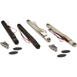 PartzBiz HD DS20201538 - Pro-One Pro-1 909110 Chrome LED Smoke Smoked Amber Front Turn Signal Indicator Lights 00-17 Harley Davidson Fat Boy FLSTF 2020-1538 20201538 PartzBiz HD DS20201538 - Pro-One Pro-1 909110 Chrome LED Smoke Smoked Amber Front Turn Signal Indicator Lights 00-17 Harley Davidson Fat Boy FLSTF 2020-1538 20201538