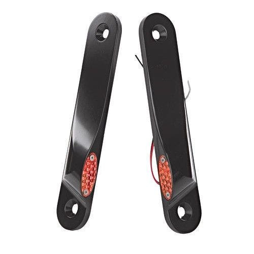 PartzBiz HD: 4406763-Pro-One Pro-1 909110B Black Anodized LED Smoke Smoked Amber Front Turn Signal Indicator Lights 00-17 Harley Davidson Fat Boy FLSTF 2020-1539 20201539 PartzBiz HD: 4406763-Pro-One Pro-1 909110B Black Anodized LED Smoke Smoked Amber Front Turn Signal Indicator Lights 00-17 Harley Davidson Fat Boy FLSTF 2020-1539 20201539