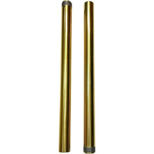 PartzBiz HD: 4406730-Pro-One Hard Gold 49MM Fork Tube Pair 22.875" Length Harley Touring 14-21 PartzBiz HD: 4406730-Pro-One Hard Gold 49MM Fork Tube Pair 22.875" Length Harley Touring 14-21