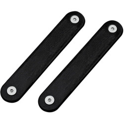 PartzBiz HD DS04120206 - Pro-One Pro 1 Black Smooth Turn Signal Eliminators Harley Batwing 06-18 FLH/T/X PartzBiz HD DS04120206 - Pro-One Pro 1 Black Smooth Turn Signal Eliminators Harley Batwing 06-18 FLH/T/X